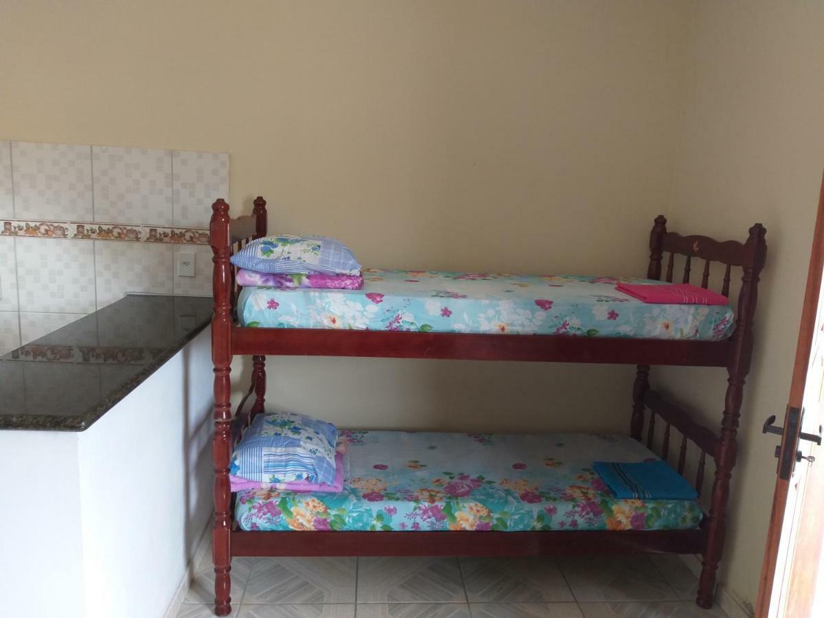 Azul Kitnets Apartment ซานตาครูซ กาบราเลีย ภายนอก รูปภาพ