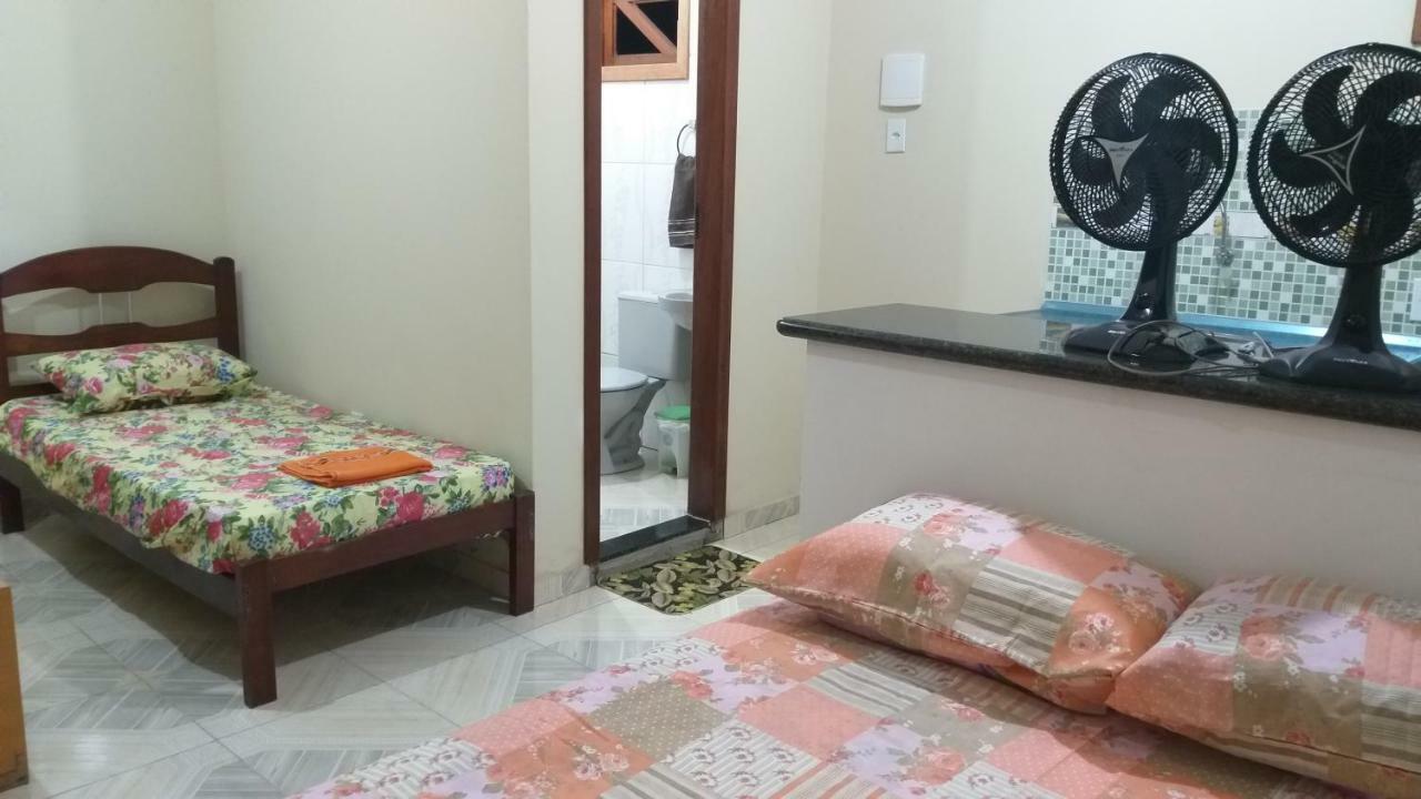 Azul Kitnets Apartment ซานตาครูซ กาบราเลีย ภายนอก รูปภาพ